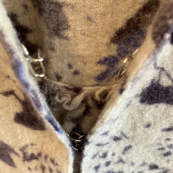 Tabitha L wool floral print sweater - Picture 4 of 7